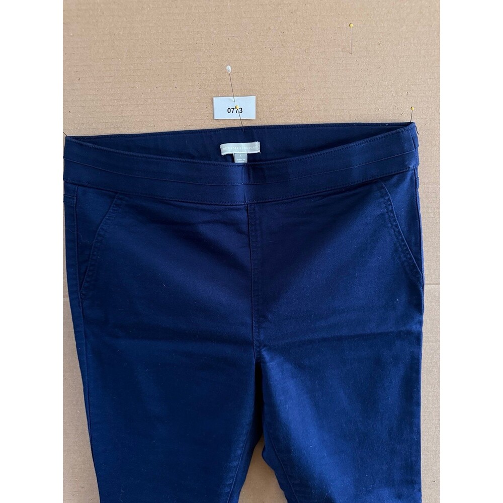 Women’s size Large high waisted skinny leg pull on pants casual dressy